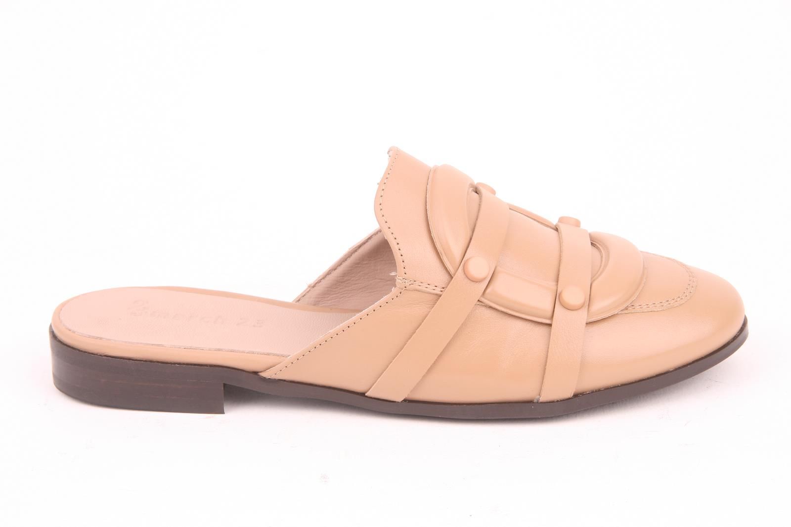 March 23 dames slipper camel Iconic