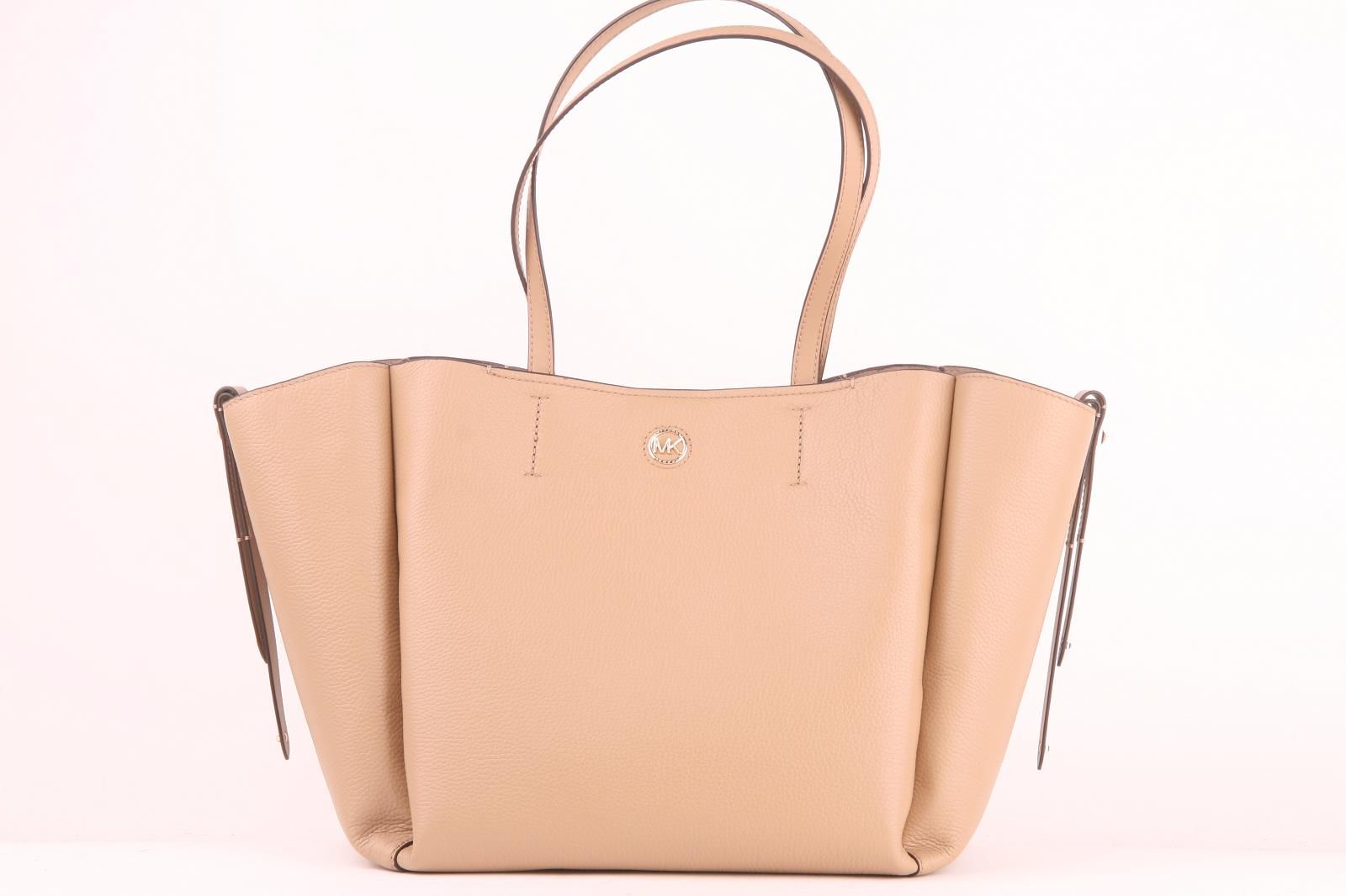 Michael Kors Hand en schoudertas Taupe dames 30S2L7FT3L222