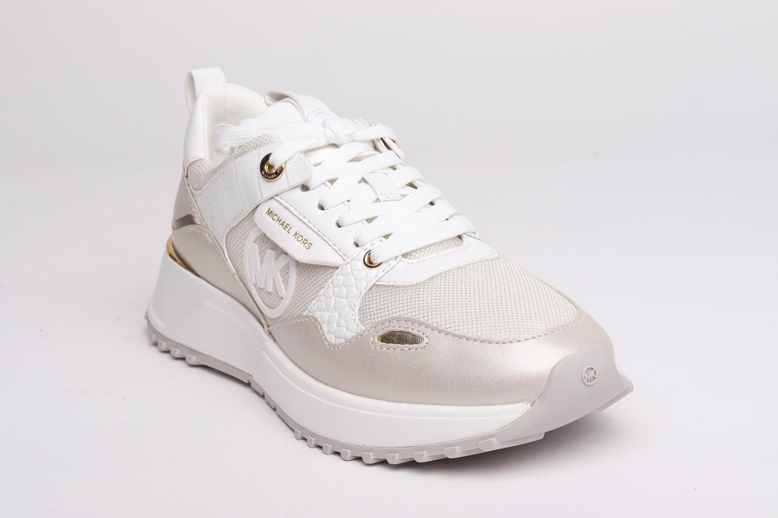 Michael Kors Sneaker Off wit dames (43S3THFP1D795 Theo Trainer - 43S3THFP1D795 Theo Trainer) -