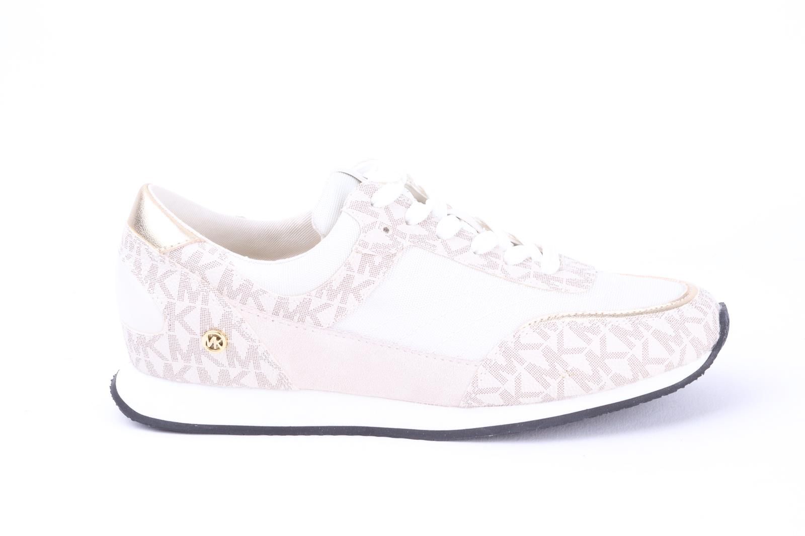 Sneakers  Michael Kors  White  43T2KTFS2L085  Free delivery  Carmi  shoes and fashion