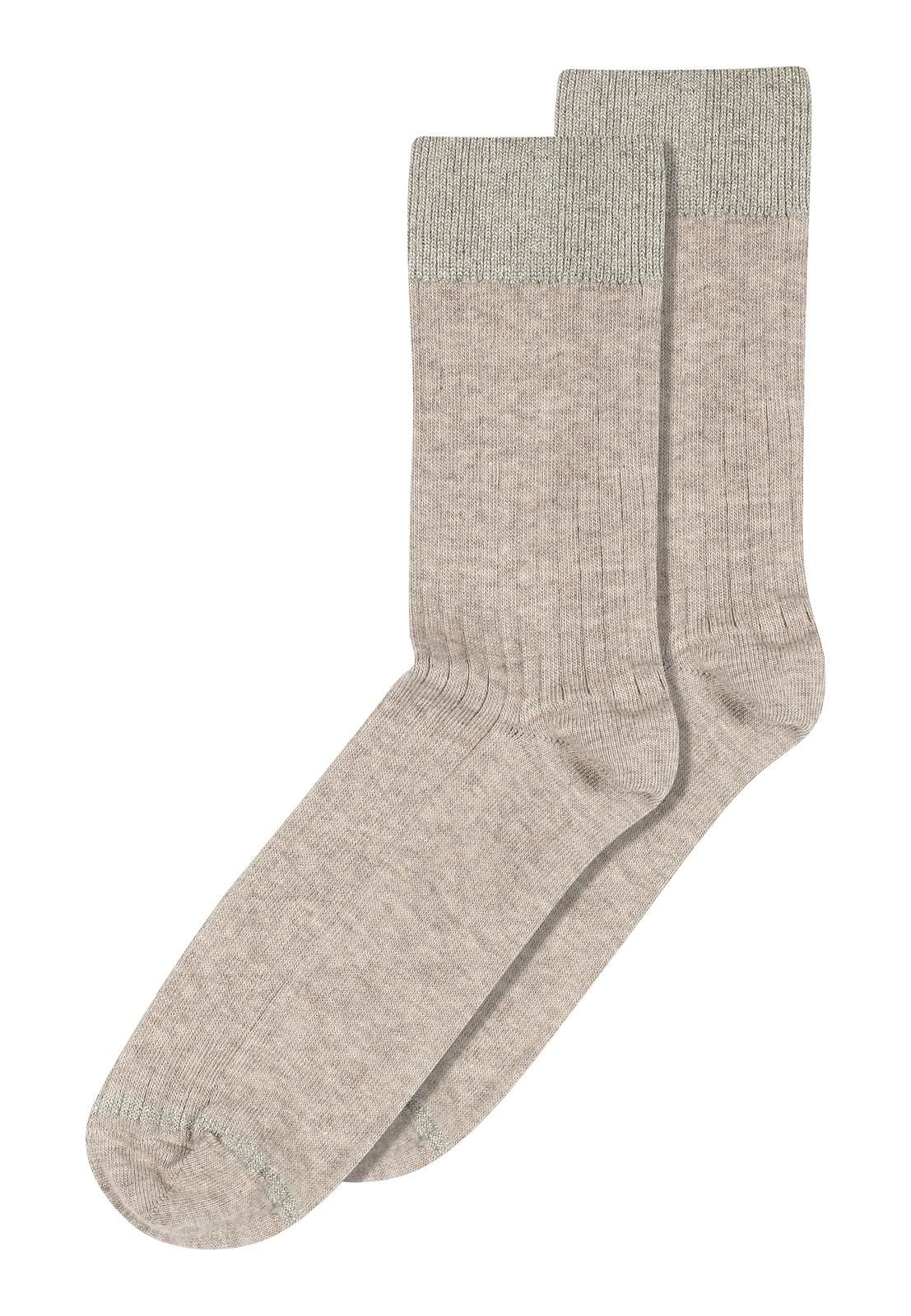 MP Denmark Sokken Licht Bruin dames (Erina wool rib socks 12-59532-0 - Erina wool rib socks 12-59532-) - Rigi MP Denmark Sokken Licht Bruin dames (Erina wool rib socks 12-59532-0 - Erina wool rib socks 12-59532-) - Rigi