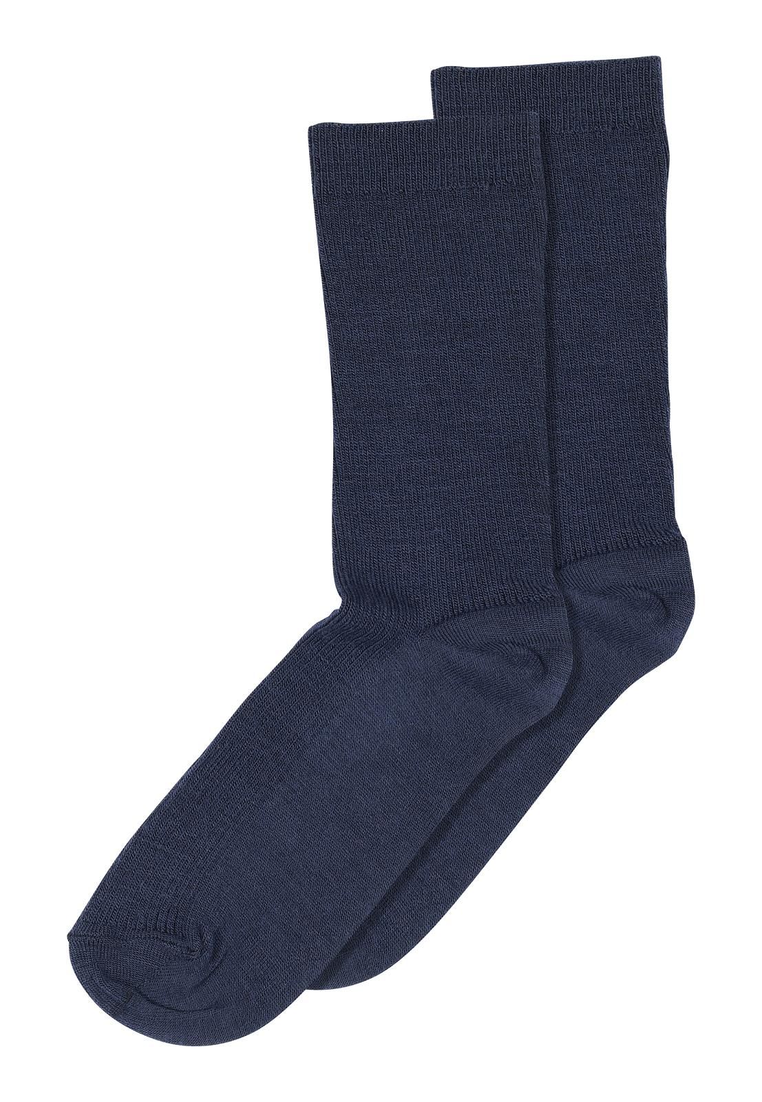 MP Denmark Sokken Blauw dames (Fine wool rib socks 12-50102-0 - Fine wool rib socks 12-50102-0) - Rigi MP Denmark Sokken Blauw dames (Fine wool rib socks 12-50102-0 - Fine wool rib socks 12-50102-0) - Rigi
