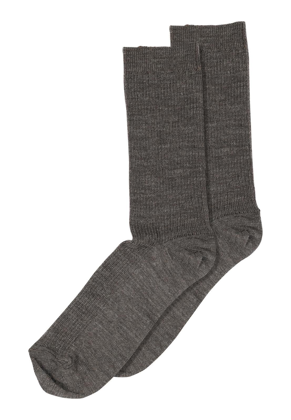 MP Denmark Sokken Donker Bruin dames (Fine wool rib socks 12-50102-0 - Fine wool rib socks 12-50102-0) - Rigi MP Denmark Sokken Donker Bruin dames (Fine wool rib socks 12-50102-0 - Fine wool rib socks 12-50102-0) - Rigi