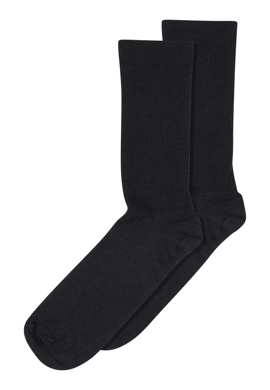 MP Denmark Sokken Zwart dames (Fine wool rib socks 12-50102-0 - Fine wool rib socks 12-50102-0) - Rigi MP Denmark Sokken Zwart dames (Fine wool rib socks 12-50102-0 - Fine wool rib socks 12-50102-0) - Rigi