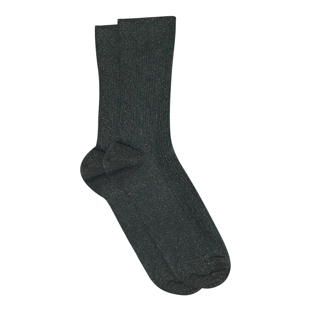 MP Denmark Sokken Groen dames (Julia glitter socks 12-59542-0 - Julia glitter socks 12-59542-0) - Rigi MP Denmark Sokken Groen dames (Julia glitter socks 12-59542-0 - Julia glitter socks 12-59542-0) - Rigi