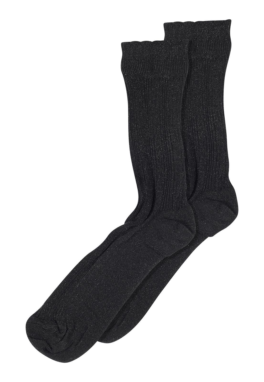 MP Denmark Sokken Zwart dames (Julia glitter socks 12-59542-0 - Julia glitter socks 12-59542-0) - Rigi MP Denmark Sokken Zwart dames (Julia glitter socks 12-59542-0 - Julia glitter socks 12-59542-0) - Rigi