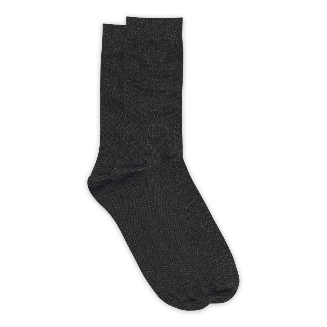 MP Denmark Sokken Zwart dames (Lina glitter socks 12-59560-0 - Lina glitter socks 12-59560-0) - Rigi MP Denmark Sokken Zwart dames (Lina glitter socks 12-59560-0 - Lina glitter socks 12-59560-0) - Rigi
