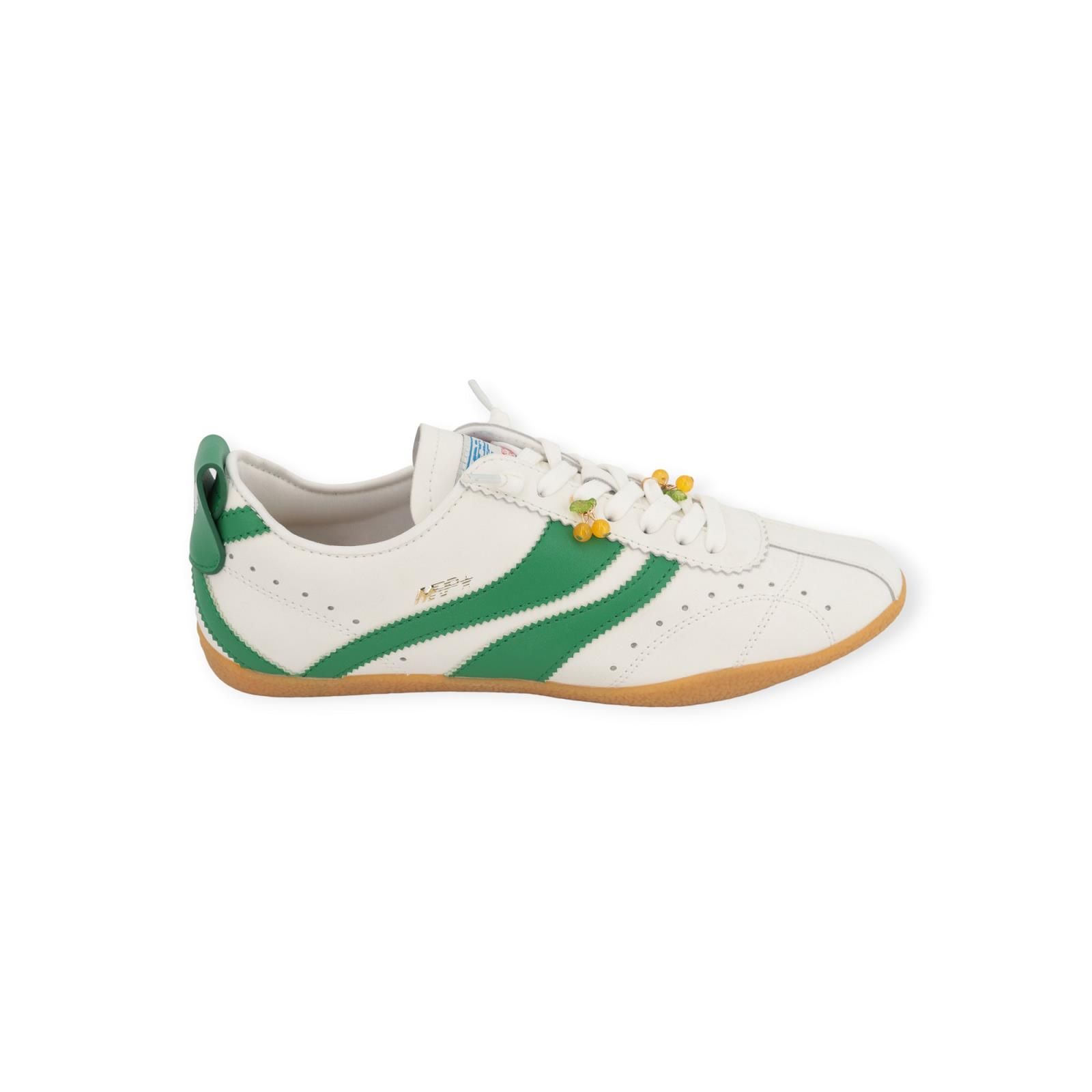 Mrp Maripe Runaway dames sneaker in het wit leer. Mrp Maripe Runaway dames sneaker in het wit leer.