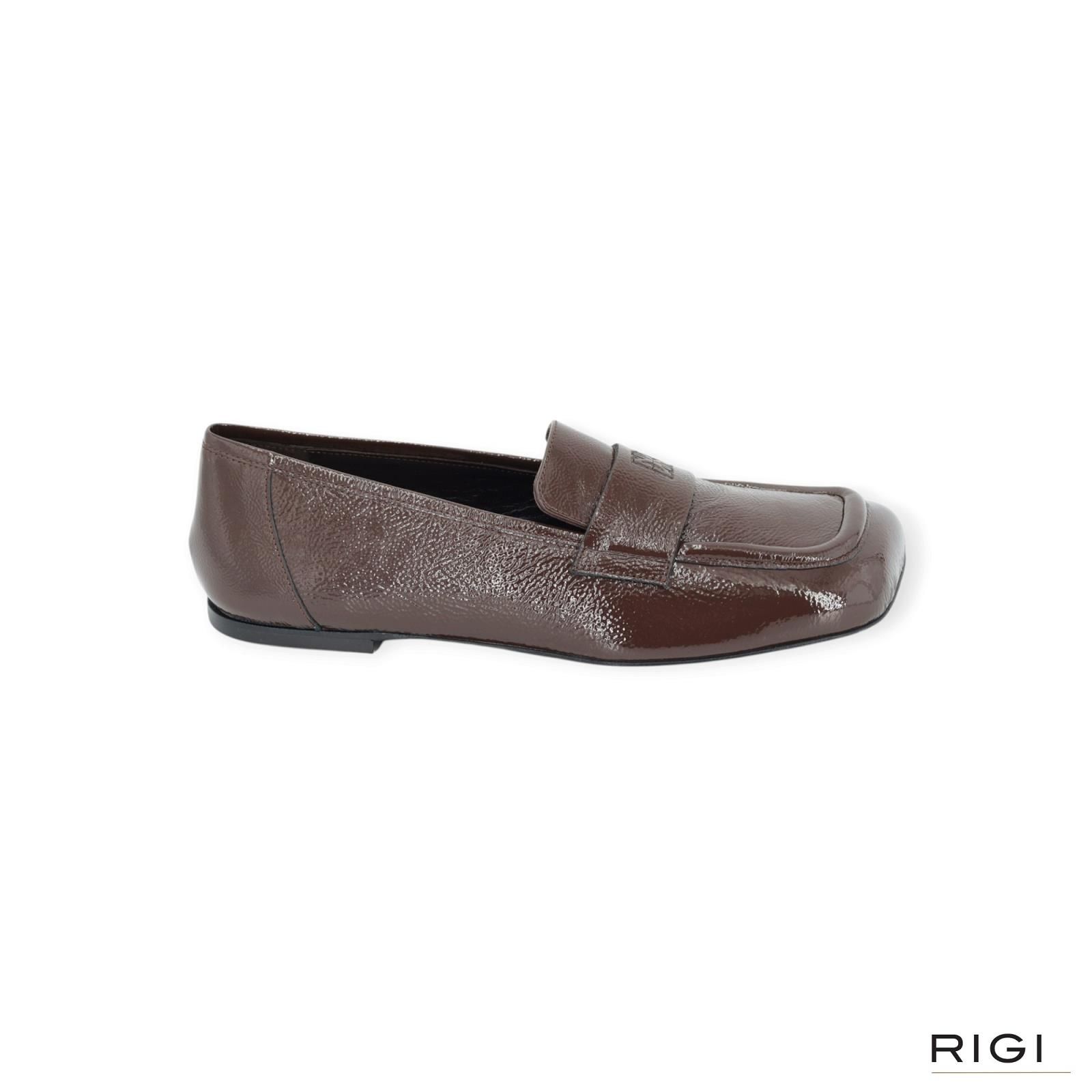 Natan Mocassins - Loafers Bruin damesschoenen (N10115 - N10115) - Rigi Natan Mocassins - Loafers Bruin damesschoenen (N10115 - N10115) - Rigi
