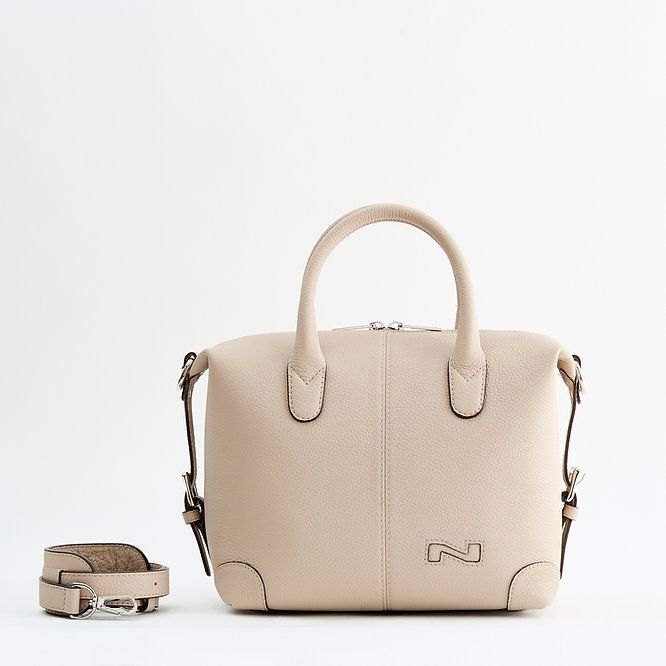 Nathan-Baume Hand- en schoudertas Beige dames (Clark Zipped City N261-39-01 - Clark Zipped City N261-39-01) - Rigi Nathan-Baume Hand- en schoudertas Beige dames (Clark Zipped City N261-39-01 - Clark Zipped City N261-39-01) - Rigi
