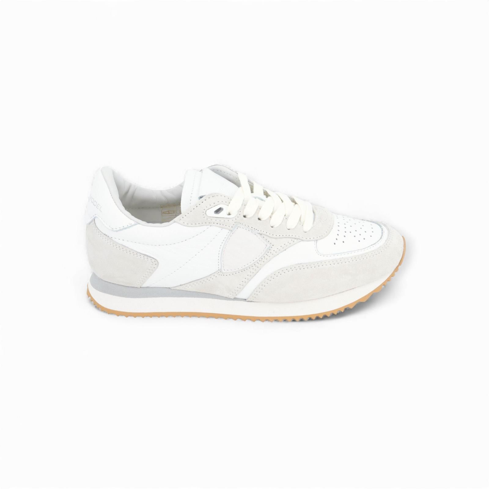 Philippe Model Blville dames sneaker wit. Philippe Model Blville dames sneaker wit.