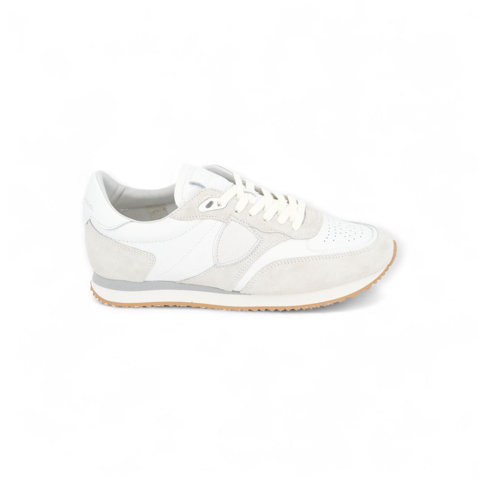 Philippe Model Blville Low heren sneaker wit. Philippe Model Blville Low heren sneaker wit.
