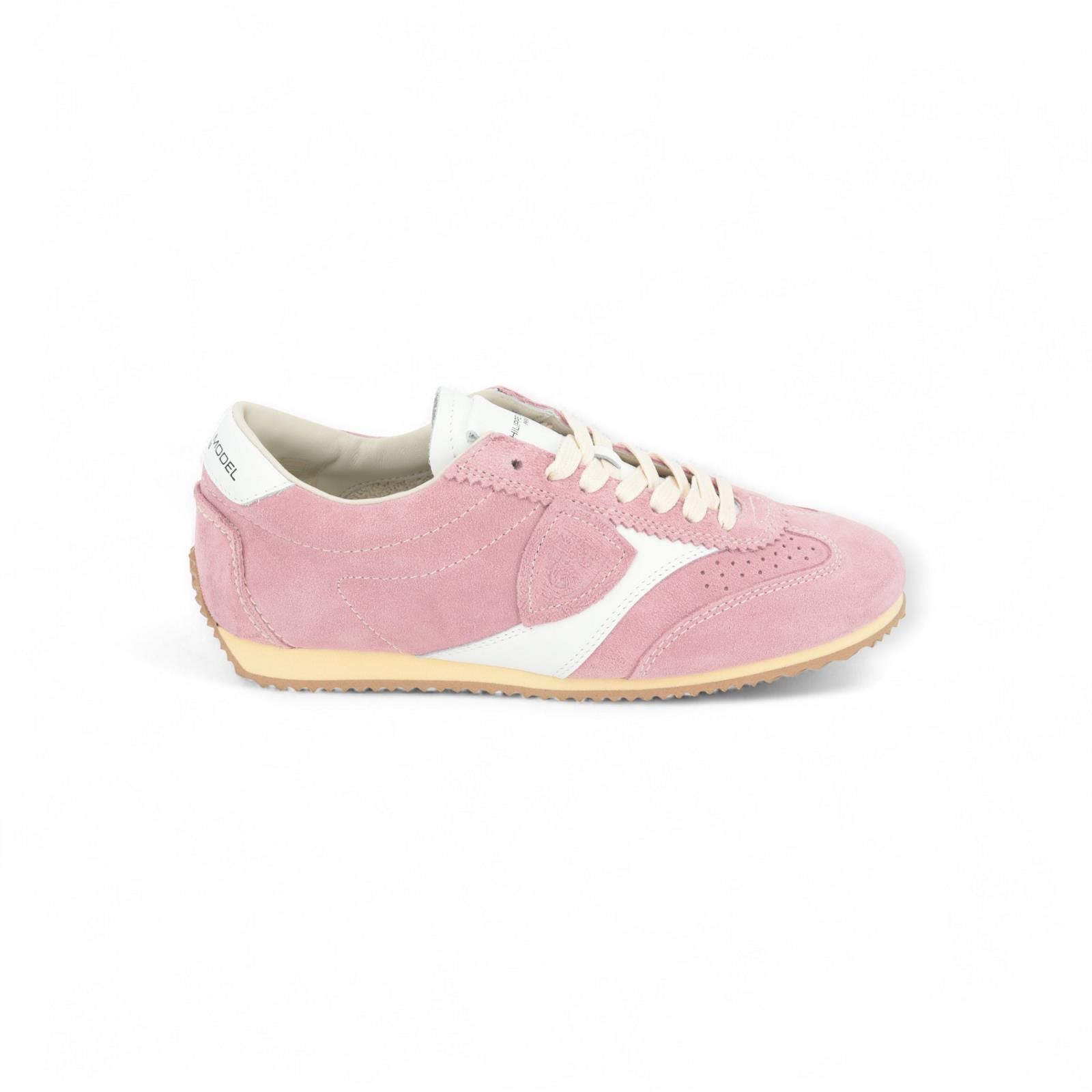 Philippe Model Planche Low dames sneaker licht roze. Philippe Model Planche Low dames sneaker licht roze.