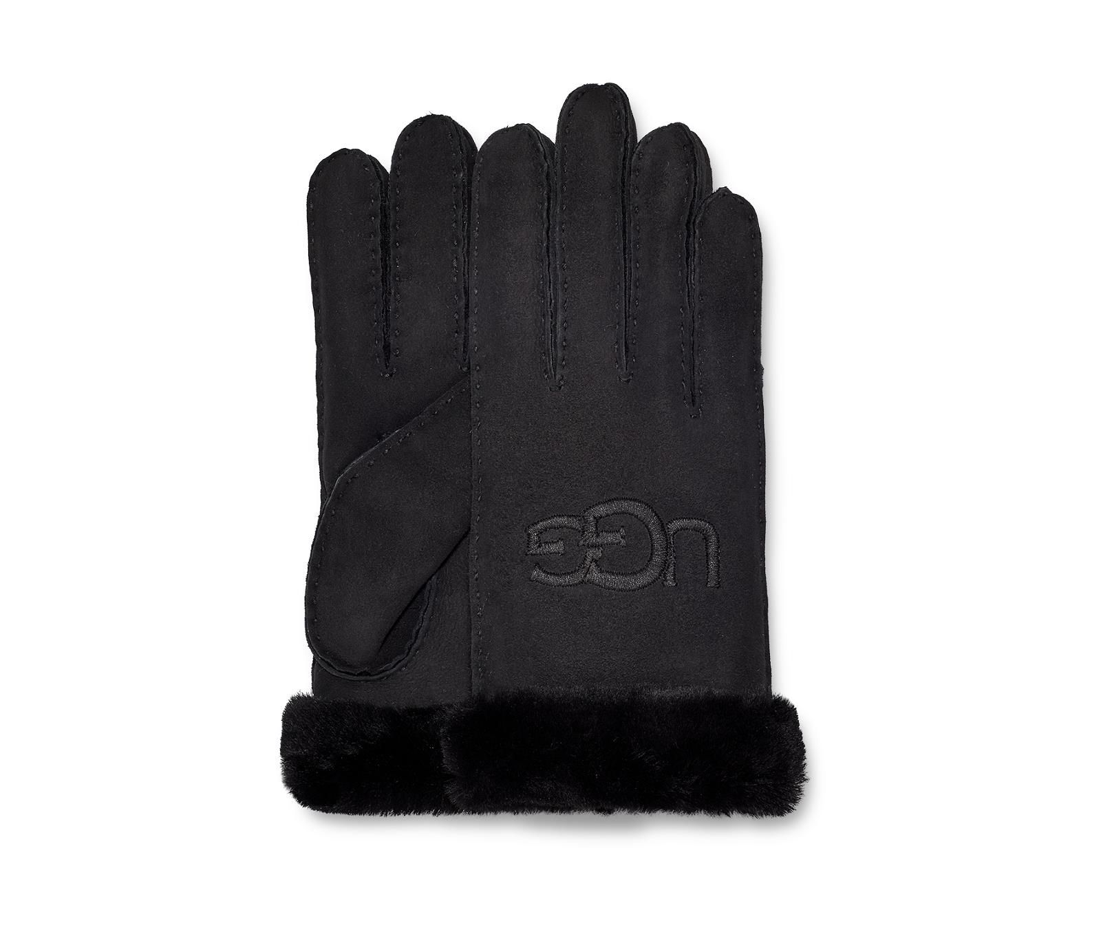 UGG Handschoen Zwart dames (Shearling Ugg Embroider Glove 20931 - Shearling Ugg Embroider Glove ) - Rigi UGG Handschoen Zwart dames (Shearling Ugg Embroider Glove 20931 - Shearling Ugg Embroider Glove ) - Rigi