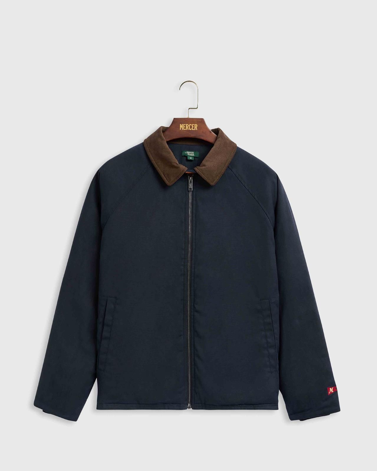 Mercer Jas Blauw dames (The Mercer Blouson Jacket W (MEAP263026) - The Mercer Blouson Jacket W (M) - Rigi Mercer Jas Blauw dames (The Mercer Blouson Jacket W (MEAP263026) - The Mercer Blouson Jacket W (M) - Rigi