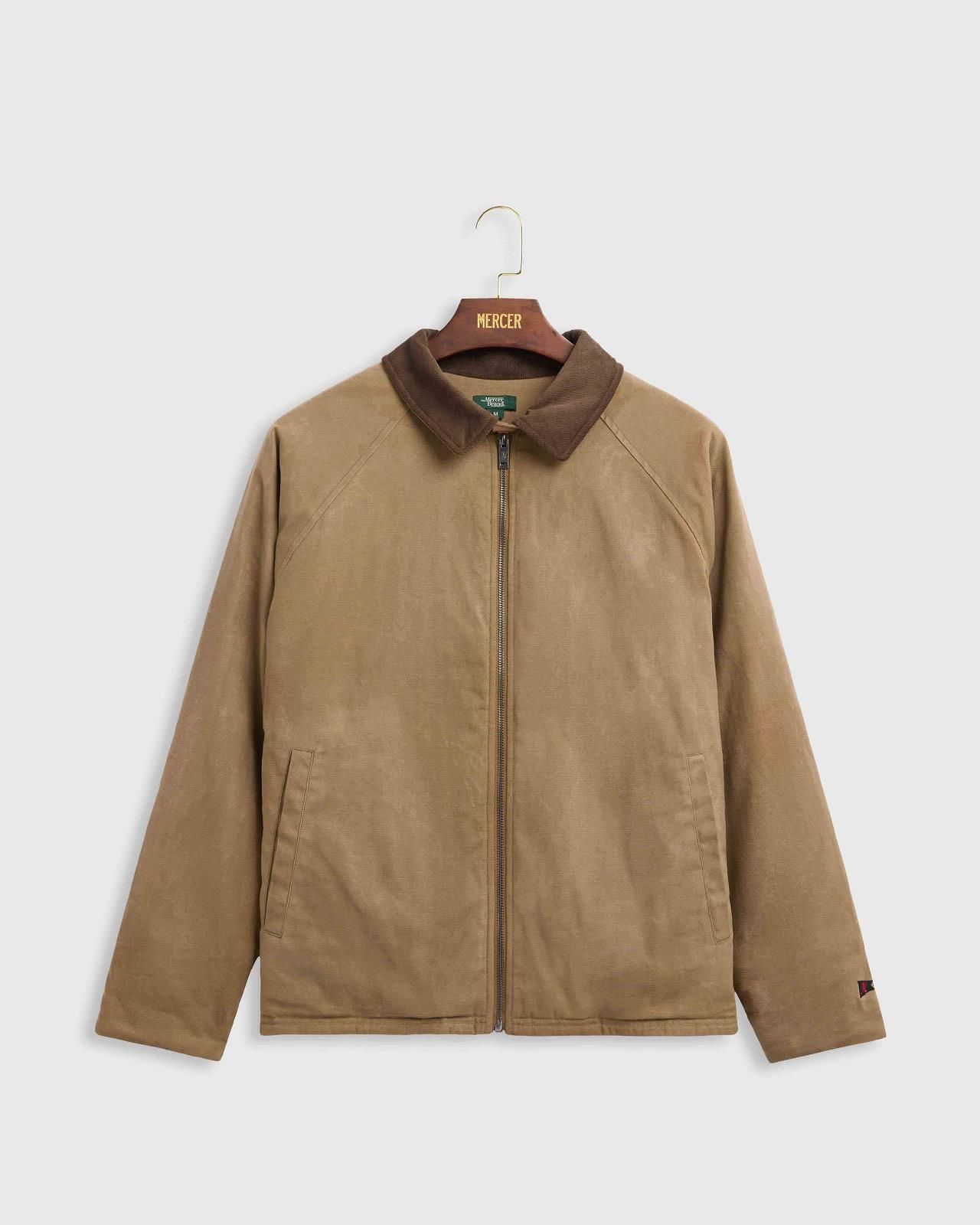 Mercer Jas Zand dames (The Mercer Blouson Jacket W (MEAP263026) - The Mercer Blouson Jacket W (M) - Rigi Mercer Jas Zand dames (The Mercer Blouson Jacket W (MEAP263026) - The Mercer Blouson Jacket W (M) - Rigi