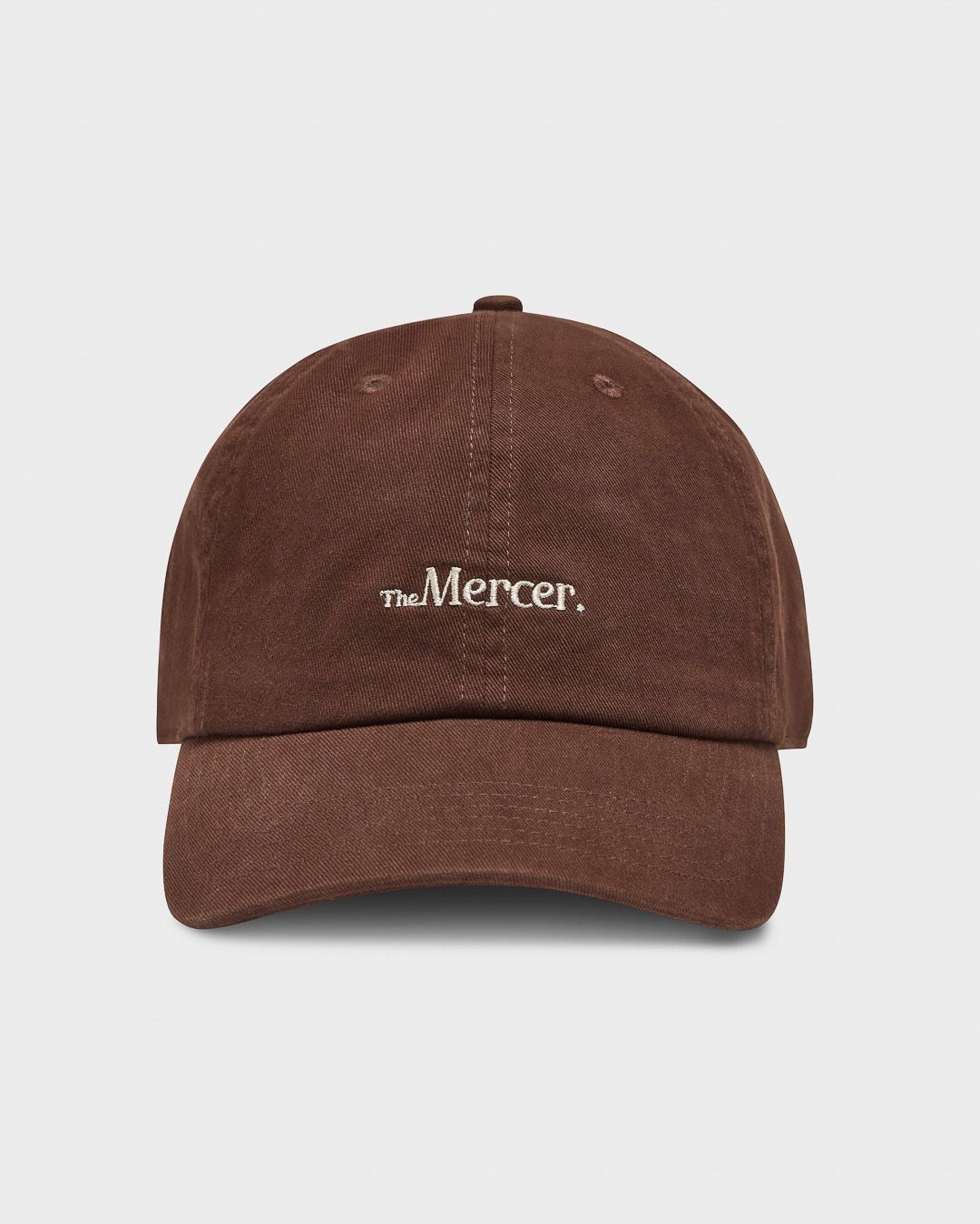 Mercer Pet Bruin unisex (The Mercer Cap MEAC261005 - The Mercer Cap MEAC261005) - Rigi Mercer Pet Bruin unisex (The Mercer Cap MEAC261005 - The Mercer Cap MEAC261005) - Rigi