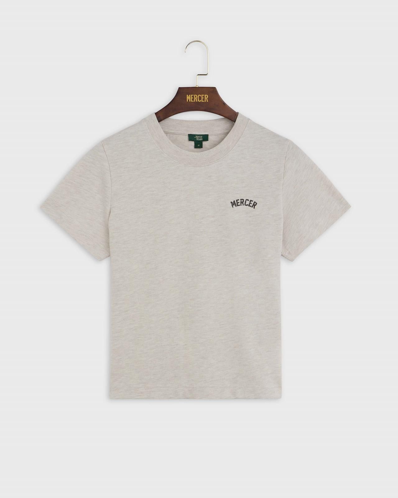 Mercer T-shirt Zand unisex (The Mercer Classic Tee W (MEAP263005) - The Mercer Classic Tee W (MEAP) - Rigi Mercer T-shirt Zand unisex (The Mercer Classic Tee W (MEAP263005) - The Mercer Classic Tee W (MEAP) - Rigi