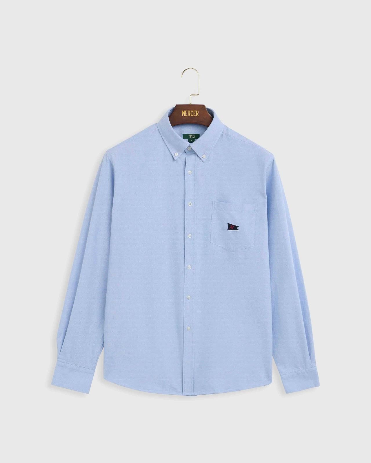 Mercer Hemd Licht blauw unisex (The Mercer Oxford (MEAP263019) - The Mercer Oxford (MEAP263019)) - Rigi Mercer Hemd Licht blauw unisex (The Mercer Oxford (MEAP263019) - The Mercer Oxford (MEAP263019)) - Rigi