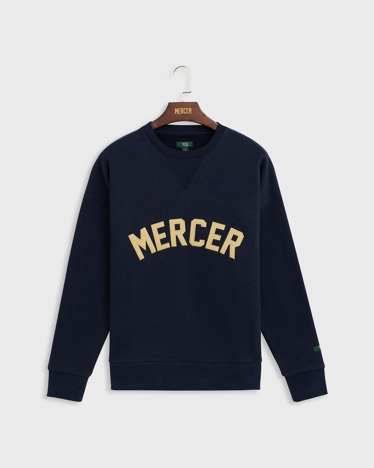 Mercer Sweater - Trui Blauw unisex (The Mercer Signature Sweat (MEAP263007) - The Mercer Signature Sweat (ME) - Rigi Mercer Sweater - Trui Blauw unisex (The Mercer Signature Sweat (MEAP263007) - The Mercer Signature Sweat (ME) - Rigi