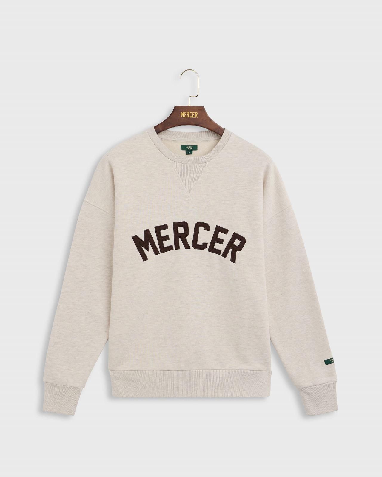 Mercer Sweater - Trui Zand unisex (The Mercer Signature Sweat (MEAP263007) - The Mercer Signature Sweat (ME) - Rigi Mercer Sweater - Trui Zand unisex (The Mercer Signature Sweat (MEAP263007) - The Mercer Signature Sweat (ME) - Rigi