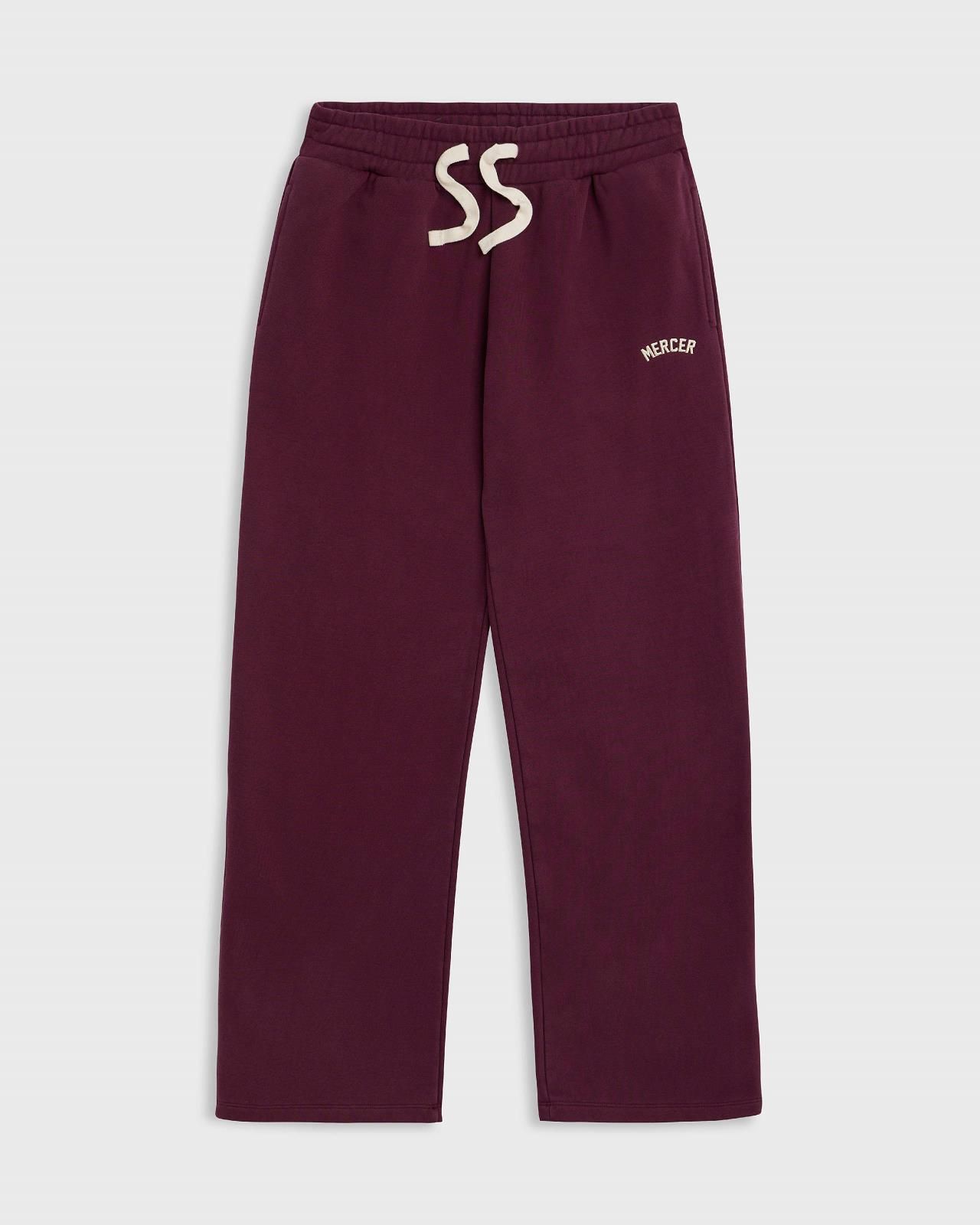 Mercer Broek Bordeaux unisex (The Mercer Sweat Pants W (MEAP263017) - The Mercer Sweat Pants W (MEAP) - Rigi Mercer Broek Bordeaux unisex (The Mercer Sweat Pants W (MEAP263017) - The Mercer Sweat Pants W (MEAP) - Rigi