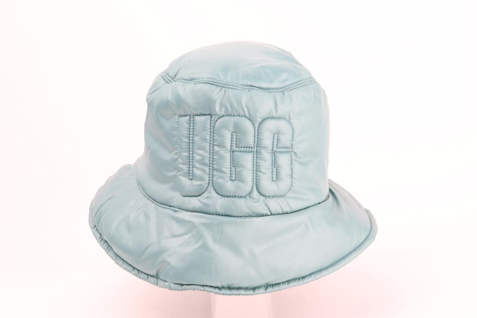 UGG Muts Groen dames (21628 Quilted Logo Bucket Hat - 21628 Quilted Logo Bucket Hat) - Rigi