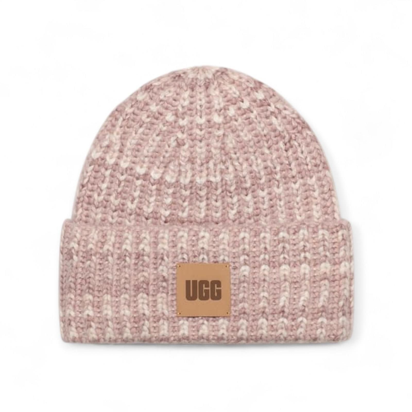 UGG Muts Roze dames (Chunky Space Dye Beanie 100820 Ashen Ros - Chunky Space Dye Beanie 100820) - Rigi UGG Muts Roze dames (Chunky Space Dye Beanie 100820 Ashen Ros - Chunky Space Dye Beanie 100820) - Rigi