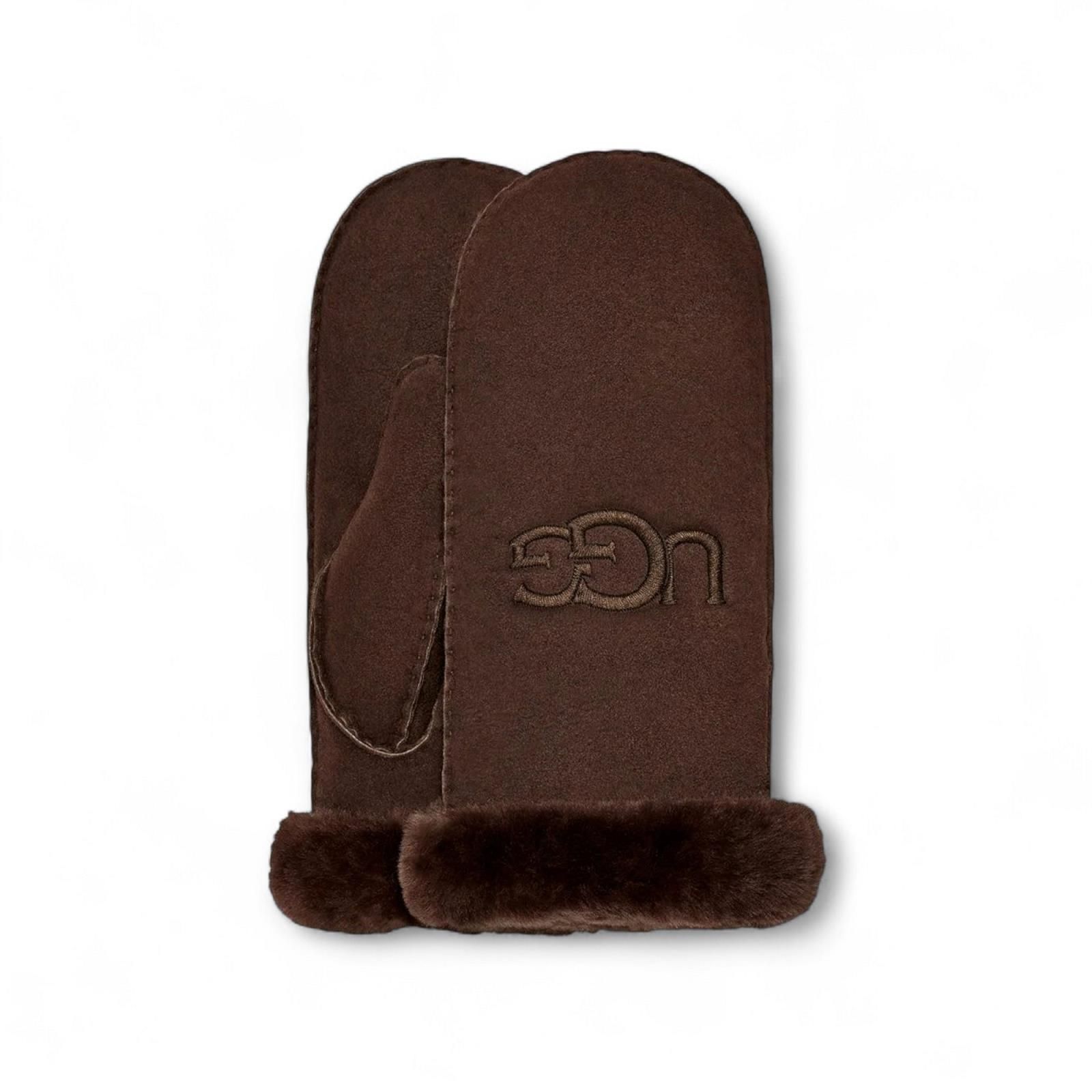 UGG Handschoen Bruin unisex (Sheepskin Embroidered Mitten 20932 - Sheepskin Embroidered Mitten 2) - Rigi UGG Handschoen Bruin unisex (Sheepskin Embroidered Mitten 20932 - Sheepskin Embroidered Mitten 2) - Rigi