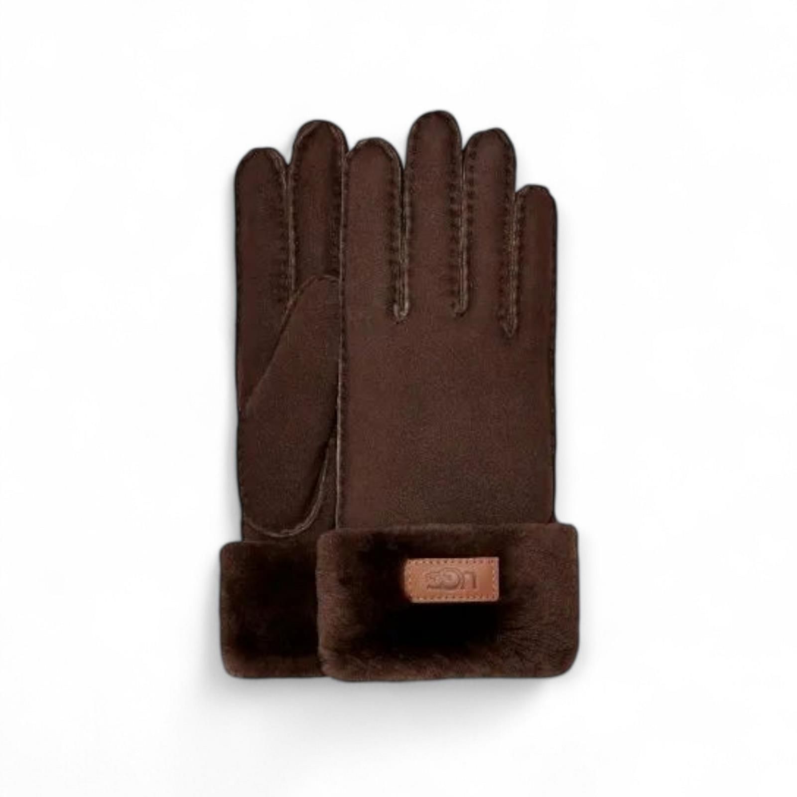 UGG Handschoen Bruin dames (Turn Cuff Glove 17369 - Turn Cuff Glove 17369) - Rigi UGG Handschoen Bruin dames (Turn Cuff Glove 17369 - Turn Cuff Glove 17369) - Rigi