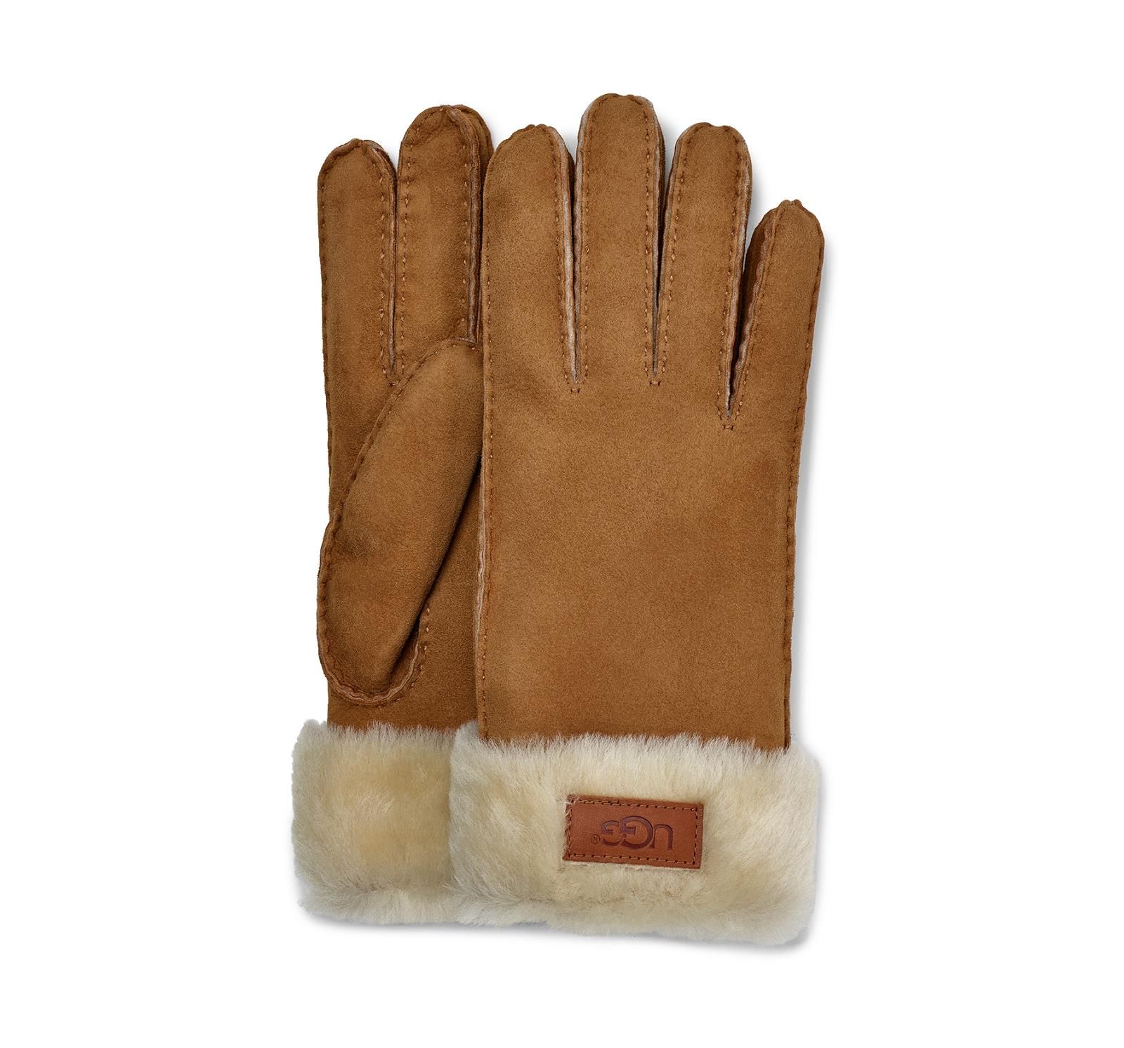 UGG Handschoen Cognac dames (Turn Cuff Glove 17369 - Turn Cuff Glove 17369) - Rigi UGG Handschoen Cognac dames (Turn Cuff Glove 17369 - Turn Cuff Glove 17369) - Rigi