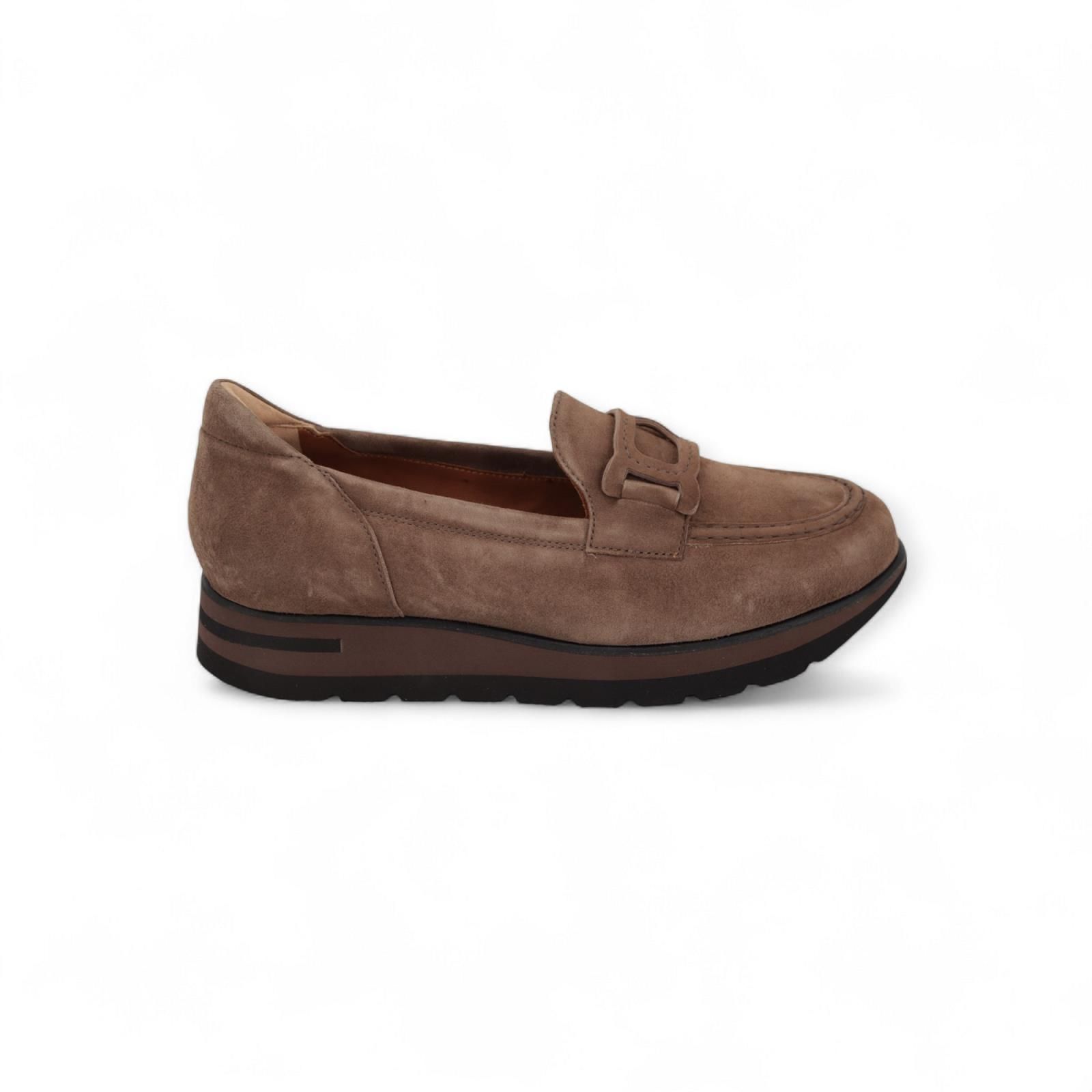 Volpato Mocassins - Loafers Taupe dames (4699 - 4699) - Rigi Volpato Mocassins - Loafers Taupe dames (4699 - 4699) - Rigi
