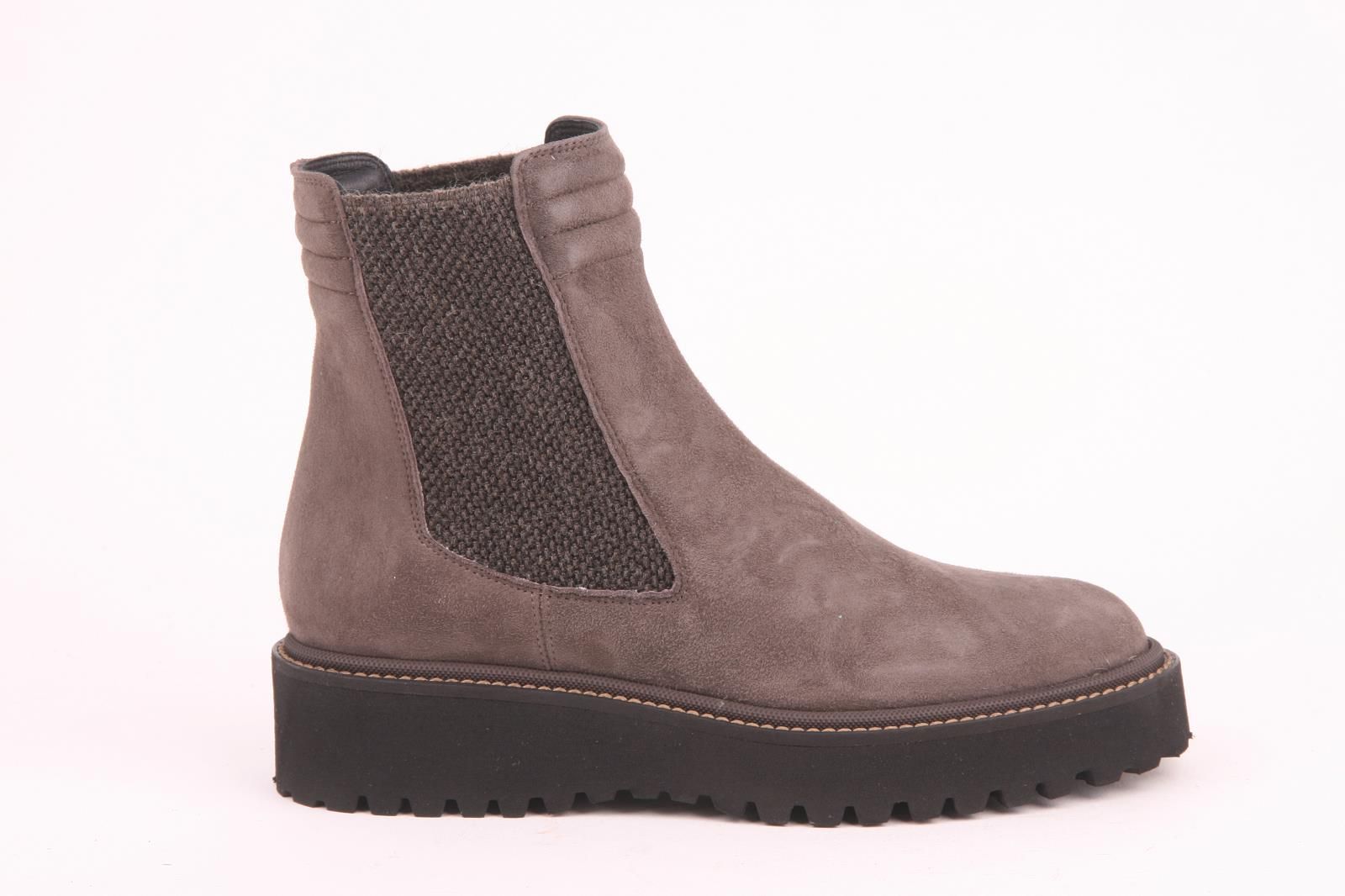 Voltan Enkellaars - Boots Taupe dames (LV086 - LV086) - Rigi